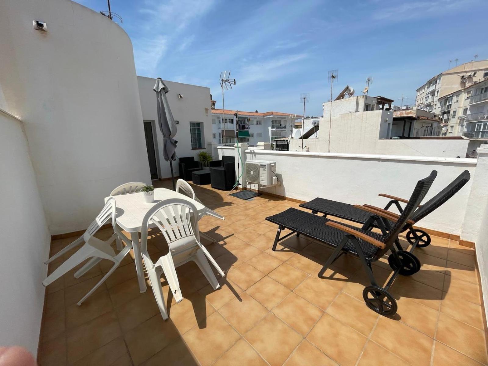Apartamento Apartamento Centro de Nerja Exterior foto