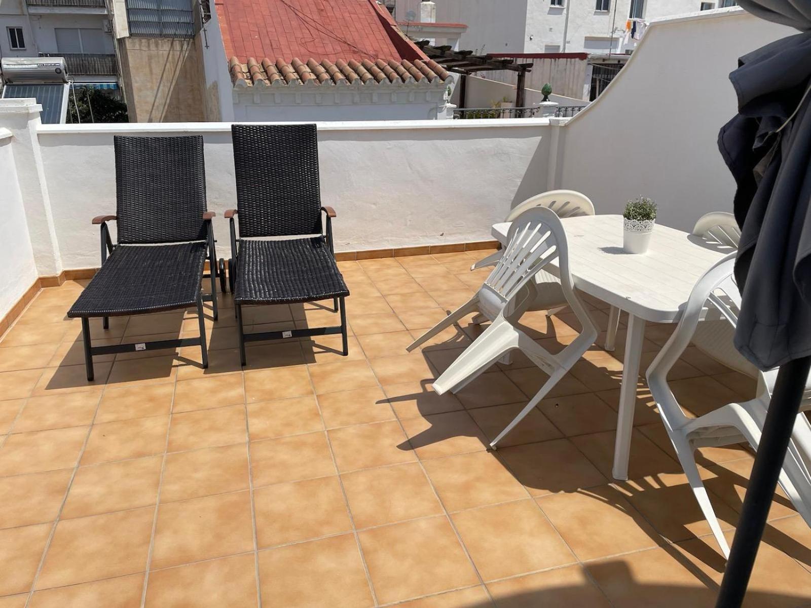 Apartamento Apartamento Centro de Nerja Exterior foto